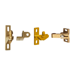 Kit régulateur de pente portail cadre aluminium