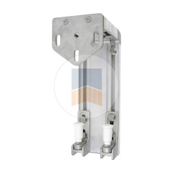 Support de guidage en Aluminium pour portail coulissant