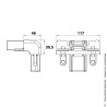 Équerre de jonction en Aluminium pour portail coulissant Portac