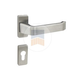 Béquille Axial en Inox avec carré de 7.