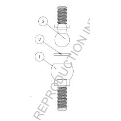 Articulation axiale inox...