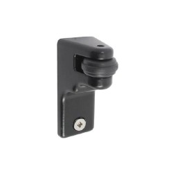 Support Alu avec galet de...