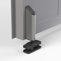 Gâche pour verrou de sol 2 points  composite Portac