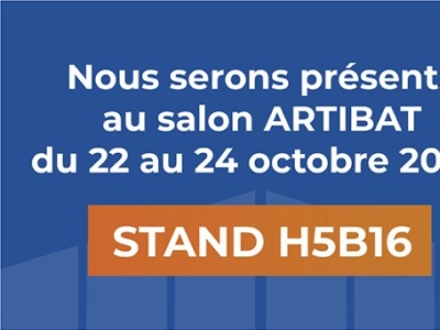 Portac au salon ARTIBAT 2025 de Rennes !